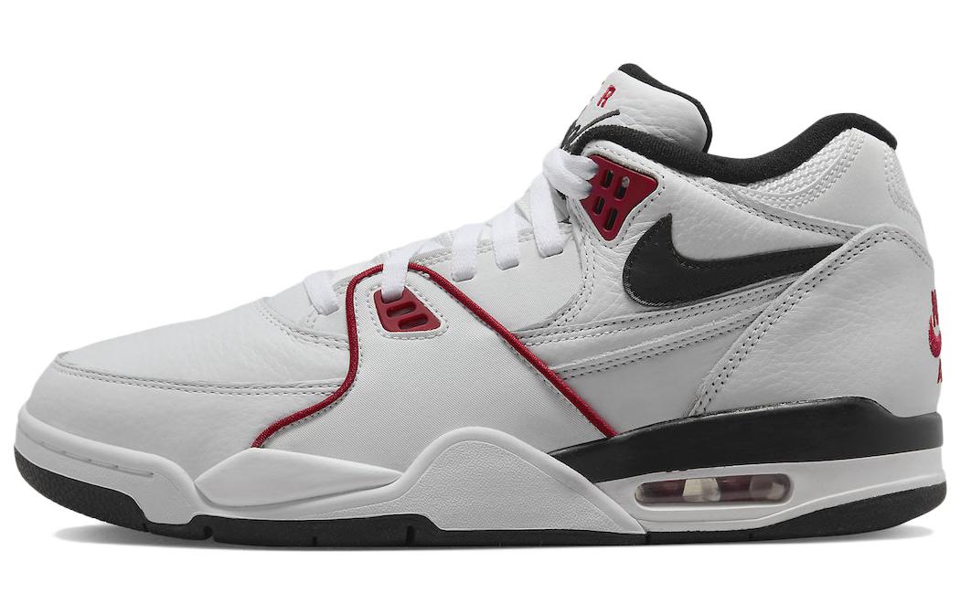 Nike Air Flight 89 White Black Red FD9928-101 40