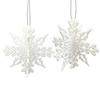 Christmas Snowflake Pendant Pack of 10 for Creative Ornament Living Room Decorat