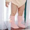 Kids Socks Mid Length Socks Solid Color Cute Baby Socks