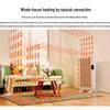 ILVSD QL26E 2600W Floor-Standing Electric Heater