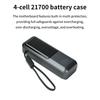 PD100W DIY Battery Charger Case Fast Charging for 4PCS 21700 Polymer 20000mA Battery Power Bank Box for Macbook Need Welding
