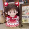 Multicolor 20cm Cotton Doll's Clothes Dress Up Star Doll Clothes  Cotton Doll Accessories