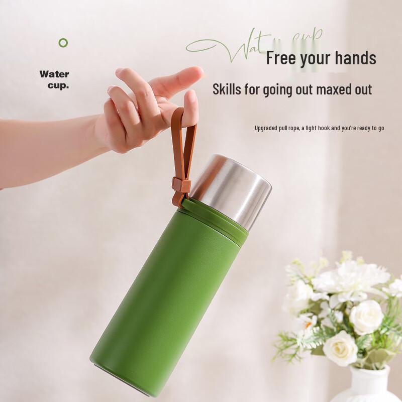 Portable Stainless Steel Insulated Travel Mug