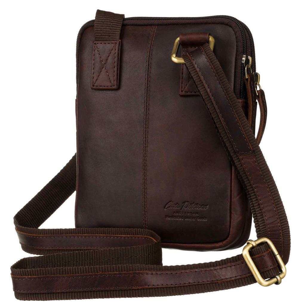 Torba skórzana PTN M22E-OPU-6804 Brown