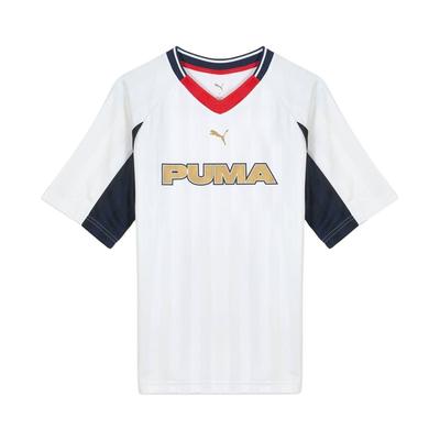 Football Jersey FW25 V-Neck Sports Casual Short Sleeve Men Tops 634531-02