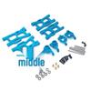 Metal Upgrade Parts for Wltoys 124016, 124017, 124018, 124019, 144010, 144011, and 144012 RC Cars