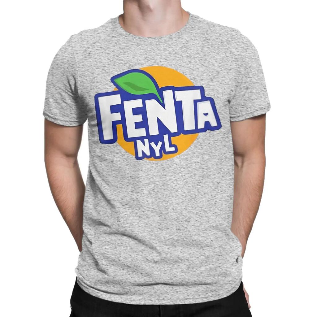 Fenta NYL Men Women T Shirt Novelty Tee Shirt Short Sleeve Round Collar T-Shirts Graphic Printed Clothes