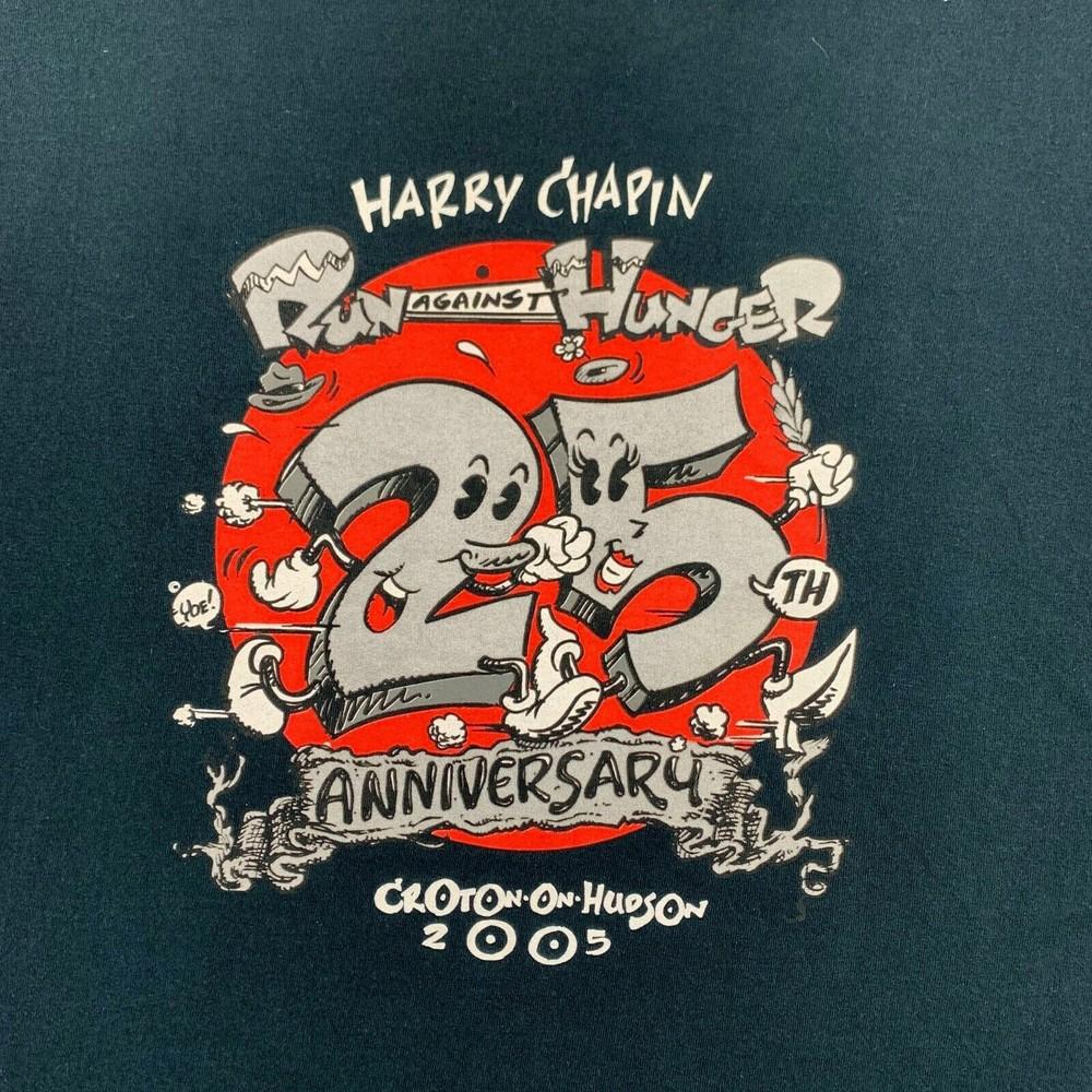 

5th Anniversary Memorial Harry Chapin Shirt Classic Black Unisex S-5XL 1H0320 Unisex T-Shirt L