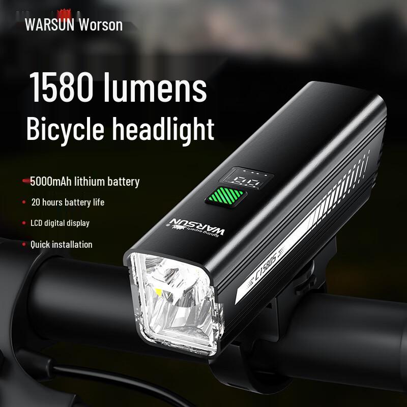 Warsun High-Performance Bicycle Lights