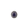 Natural Sodalite Gemstone 925 Sterling Silver Handmade Jewelry Partywear Ring RR-62-29