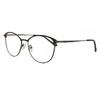 Full Rim Cat Eye Black Gunmetal Smartbuy Collection Helge 891e Fashion Unisex Eyeglasses