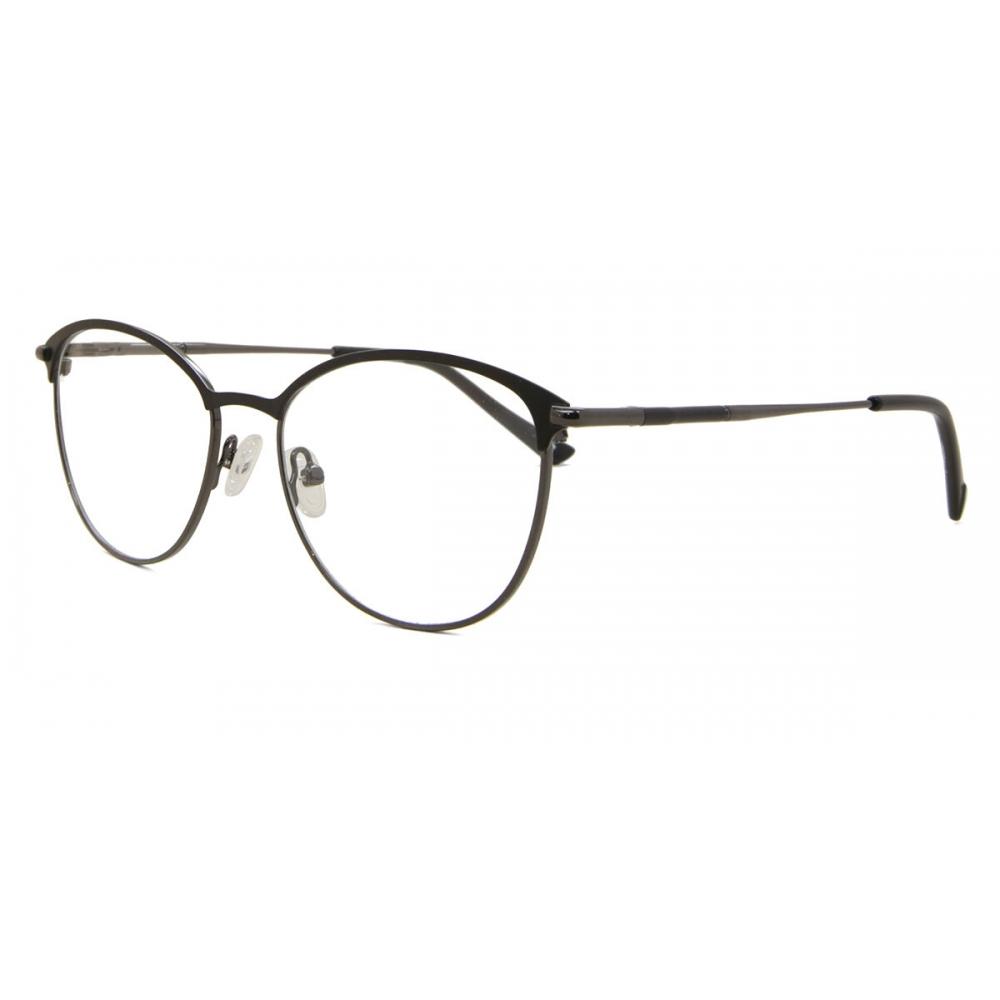 Full Rim Cat Eye Black Gunmetal Smartbuy Collection Helge 891e Fashion Unisex Eyeglasses