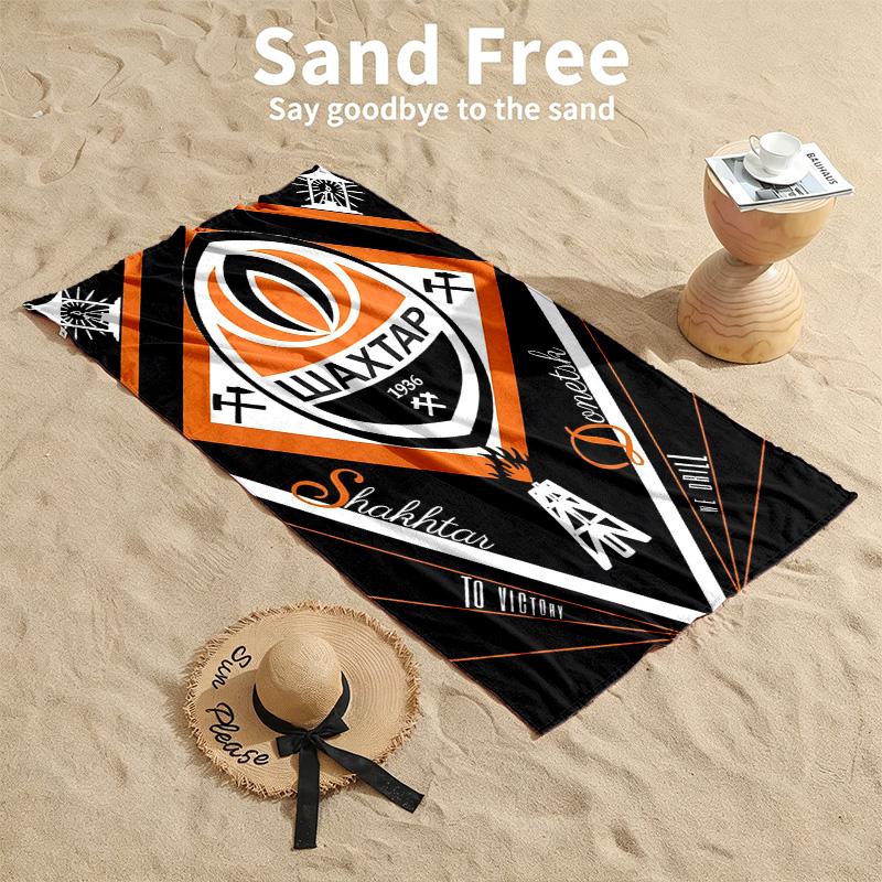 FC Shakhtar Donetsk Beach towels also serve as bath towels summer essential a musthave for the outdoors the beach and the pool