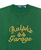 POLO RALPH LAUREN Vintage Fit Ralph'S Garage Sweatshirt - Green