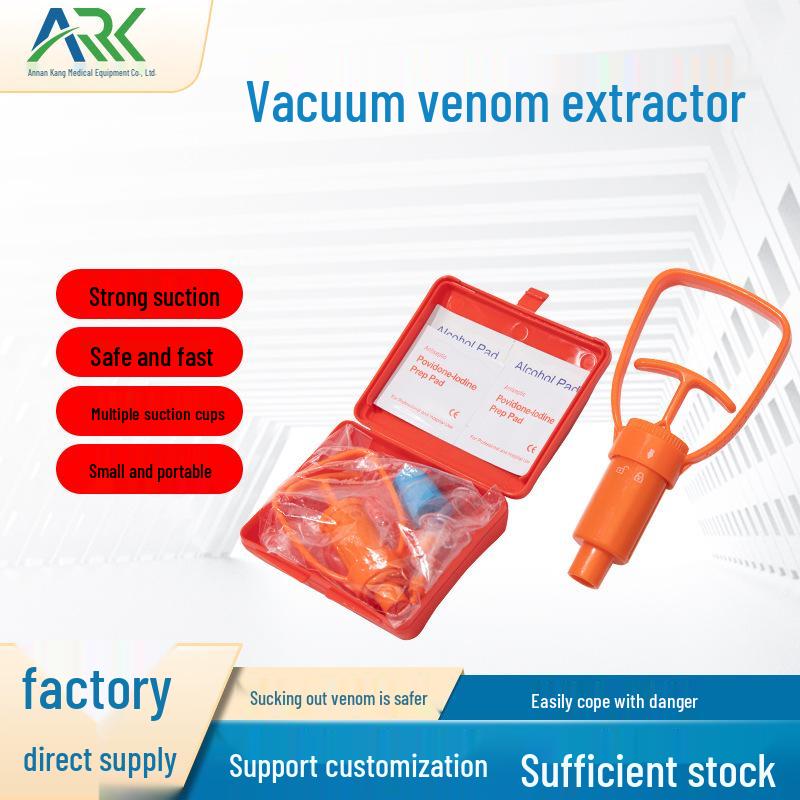 

Уличное вакуумное устройство для отсасывания яда и укусов Red Box