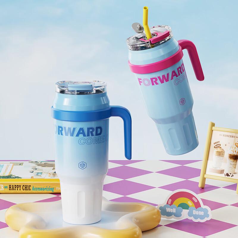 Bobaos Dual-Drink Insulated Tumbler