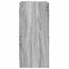 Sideboard Gray Sonoma 75 x 36 x 80 cm Particleboard