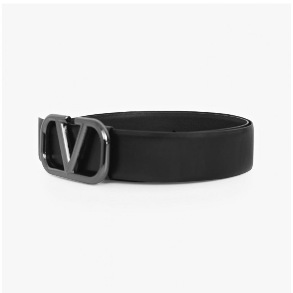 Valentino GaraVani V Logo Belt T0q87 Azr 0no