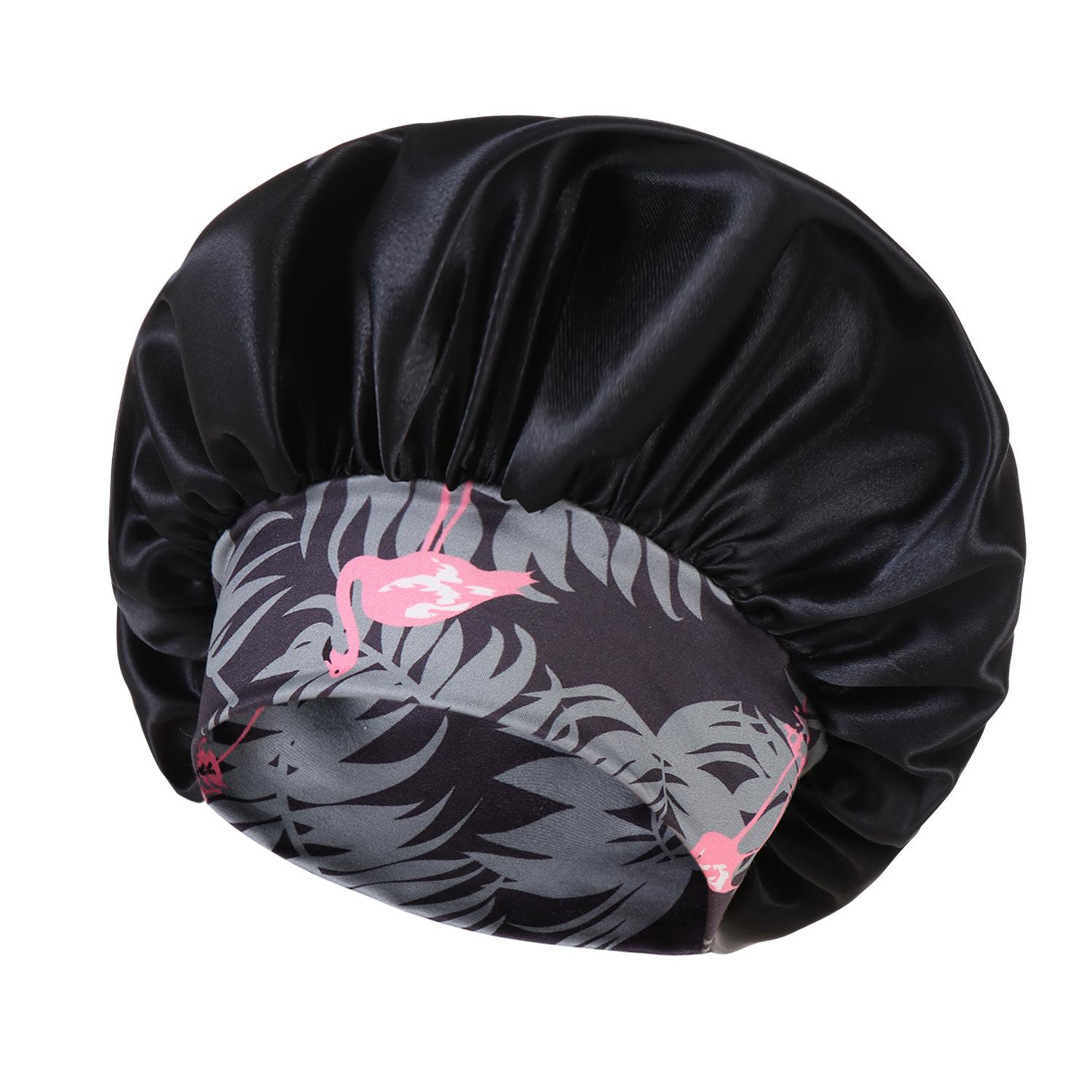 

JYL TS DIY Crystal Linen Turban Hat Women Chemo Cap Cotton Blend Blackhatpinkbird светло-голубой