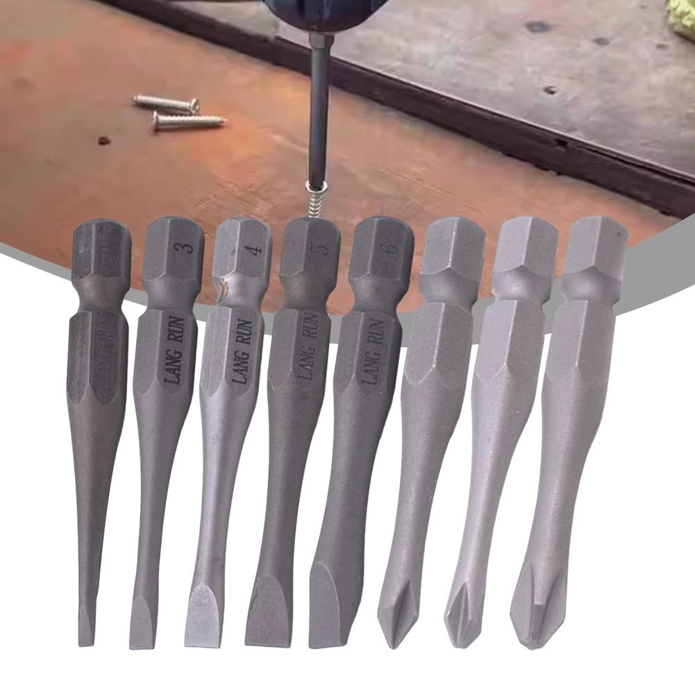 Alloy Steel Screwdriver Bit Cross Screwdriver Electric Driver Tools