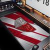 VfB Stuttgart Fußballmuster Mauspads Nicht?Rutschfestes Gummi-Basis Gaming-Mauspad Für Schreibtisch Büro Zuhause