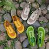 Genuine Leather Splicing Suede Soft Sole Comfortable Sports Shoes Lightweight Women's Flat Shoes