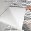 Kitchen Wallpaper Stickers Self Adhesive Aluminum Foil Oil Proof Waterproof Stickers For Countertop Drawer Cabinets Shelf Line