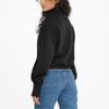 PUMA Sweatshirts Women's Black Turtleneck Moderate Regular 531926-01