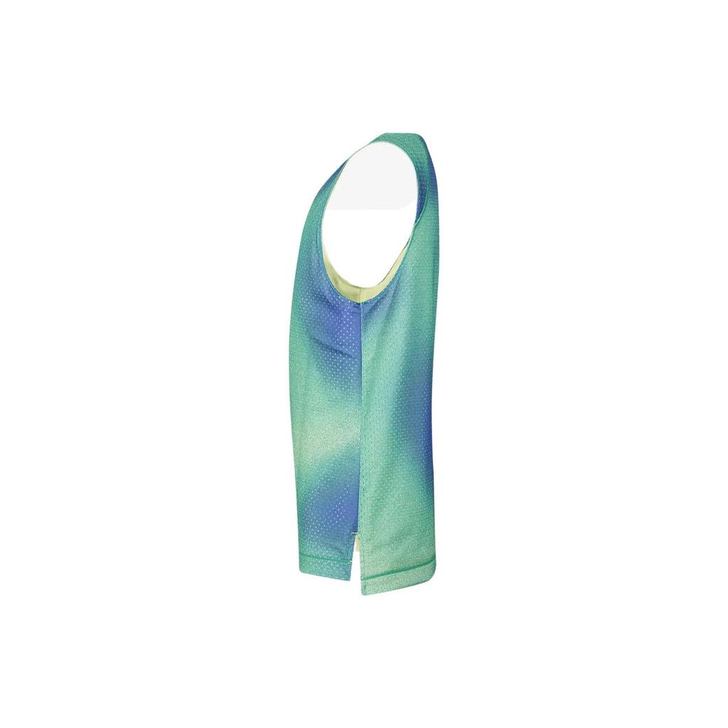 Nike Culture Of Basketball Letter Print Reversible Casual Vest Kids Tops Bright-Green FD4010-331