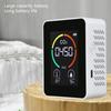 Misuratore Digitale di CO2 Monitor Qualità dell'Aria 1200mAh Con Sensore di Temperatura e Umidità Per Uso Ufficio Analisi dell'Aria Accurata