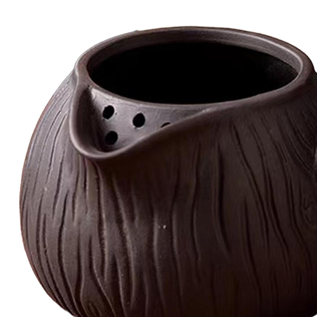 Ceramic Teapot Infuser for Loose Leaf Tea with Heat-resistant Handle