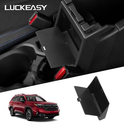 For Subaru Forester 2026 2026 Car Armrest Box Hidden Storage Box Center Console Tidying Storage Case Auto Interior Accessories
