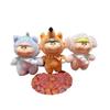 Latest Cute Cartoon Animal Fruit Cub Lilith Plush Doll Keychain Backpack Hangings Ornaments Gifts