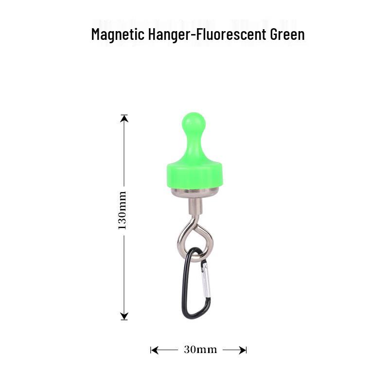 ZISIZ Outdoor Magnetic Camping Hook Clip Large