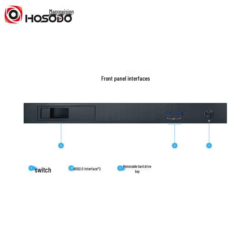 Hongshidao HSD-A6H40 Conference Recording Host (CN version)