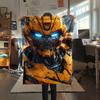 1Pc Bumblebee Print Flannel Blanket, High quality Comfortable for All Seasons, Home Decor, Warmth and Comfort, Perfect for Christmas Gifts