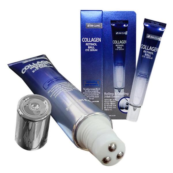 3w Clinic Collagen Retinol Volleyball Eye Serum 30ml (11258882)