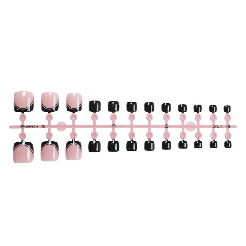 

Trendy Wearable Nails: Short Ins Style for European & American Fashion