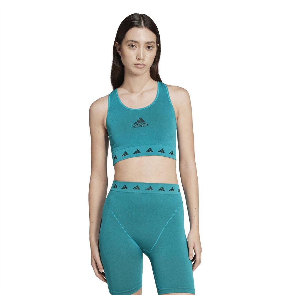 adidas Womens/Ladies Originals Logo Sports Bra