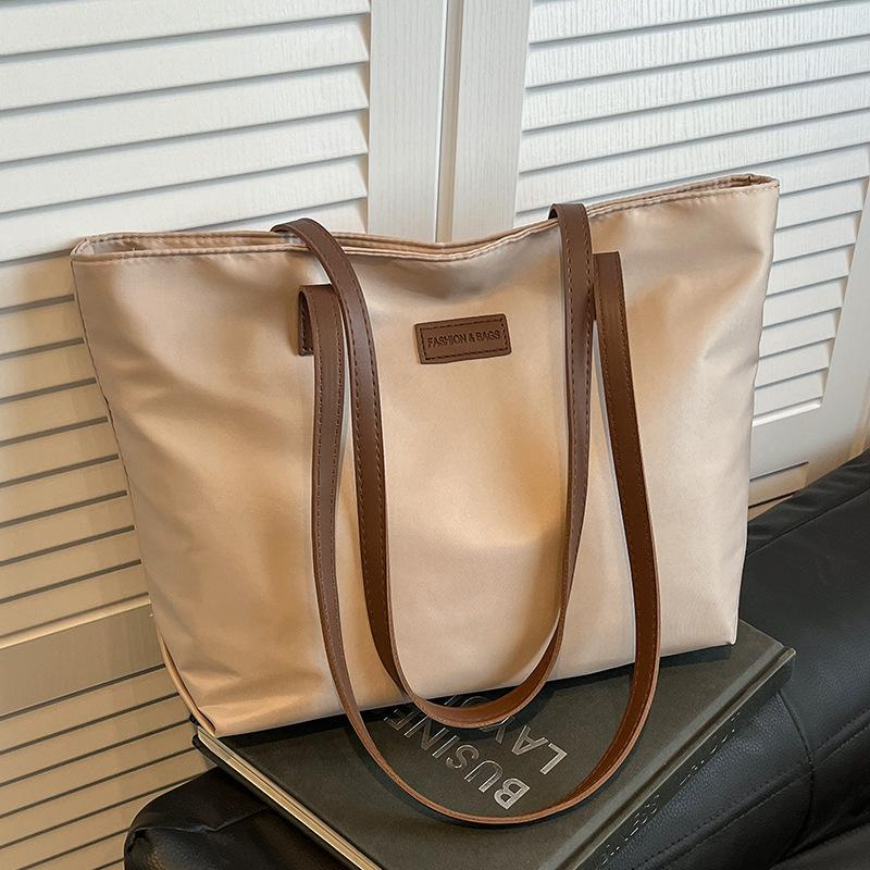 

Большая вместительная сумка для женщин, новая повседневная сумка для покупок, сумка через плечо, студенческая сумка для занятий