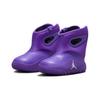 Air Jordan Lil Drip TD Purple Venom Baby Sneakers Black Light-Base-Grey FB9919-500