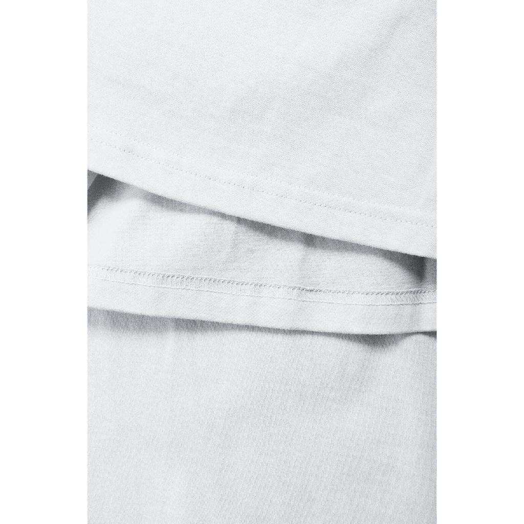 Gray Men's Combed Cotton Undershirt 6 Pack Cotton