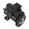 1/10 RC Car Transmission Case Gearbox with 45T Gear Alloy RC Metal Gearbox Assembly for Replacement