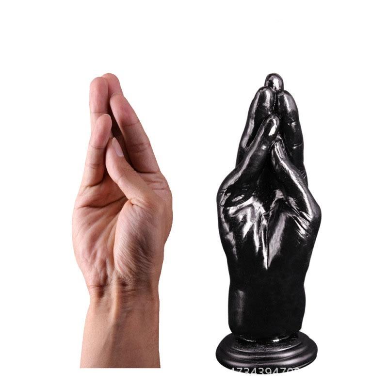 Home Decoration Realistic Huge Silicone Long Massage Toys for Female&Male