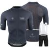 PNS Pro Radtrikot Set Sommer Herren Radbekleidung Mountainbike Kleidung MTB Fahrrad Bekleidung Radsportanzug