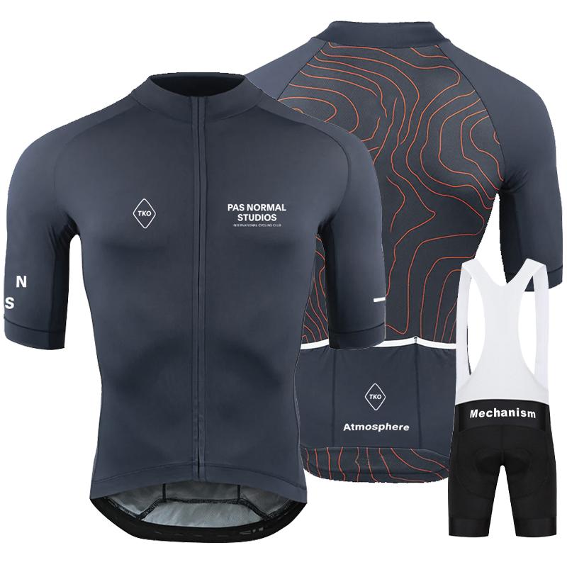 PNS Pro Radtrikot Set Sommer Herren Radbekleidung Mountainbike Kleidung MTB Fahrrad Bekleidung Radsportanzug