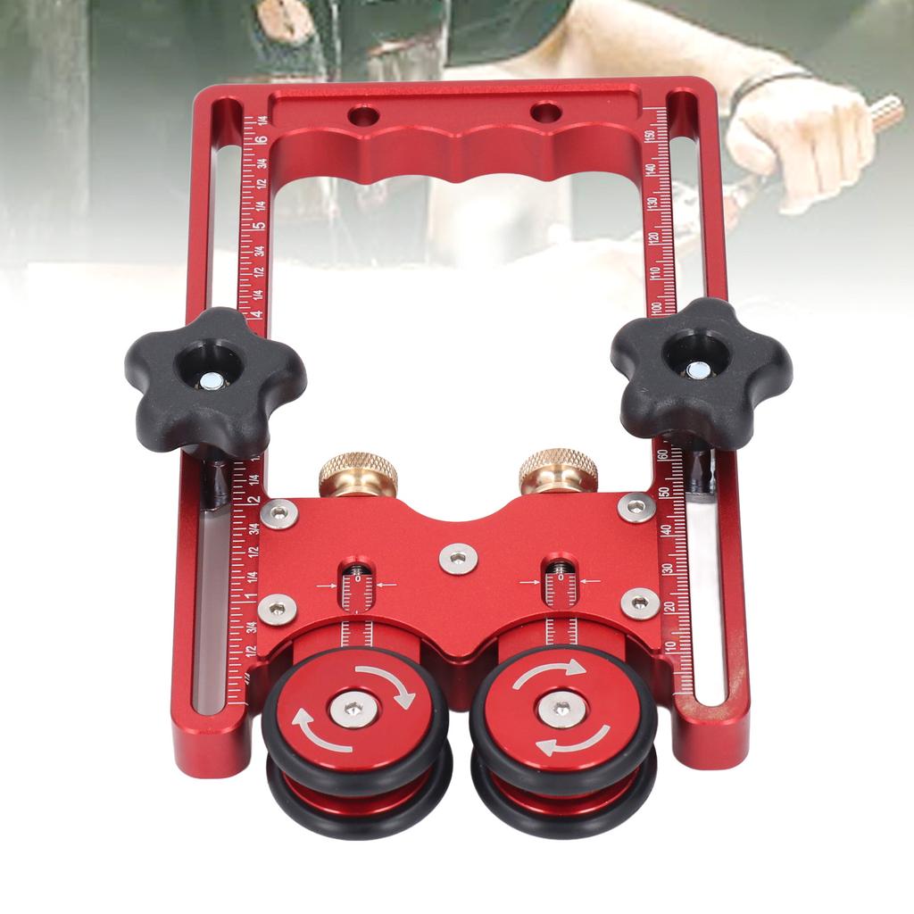 Table Saw Feeding  Roller Table Saw Stock Roller Aluminum Alloy 160mm Rail Double Wheel Rust Prevention for Band Saws