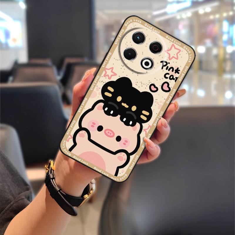 Cute Protective Phone Case For Tecno Spark30 Pro 4G/KL7 Soft Case Dirt-resistant Anti-dust Waterproof Durable Back Cover