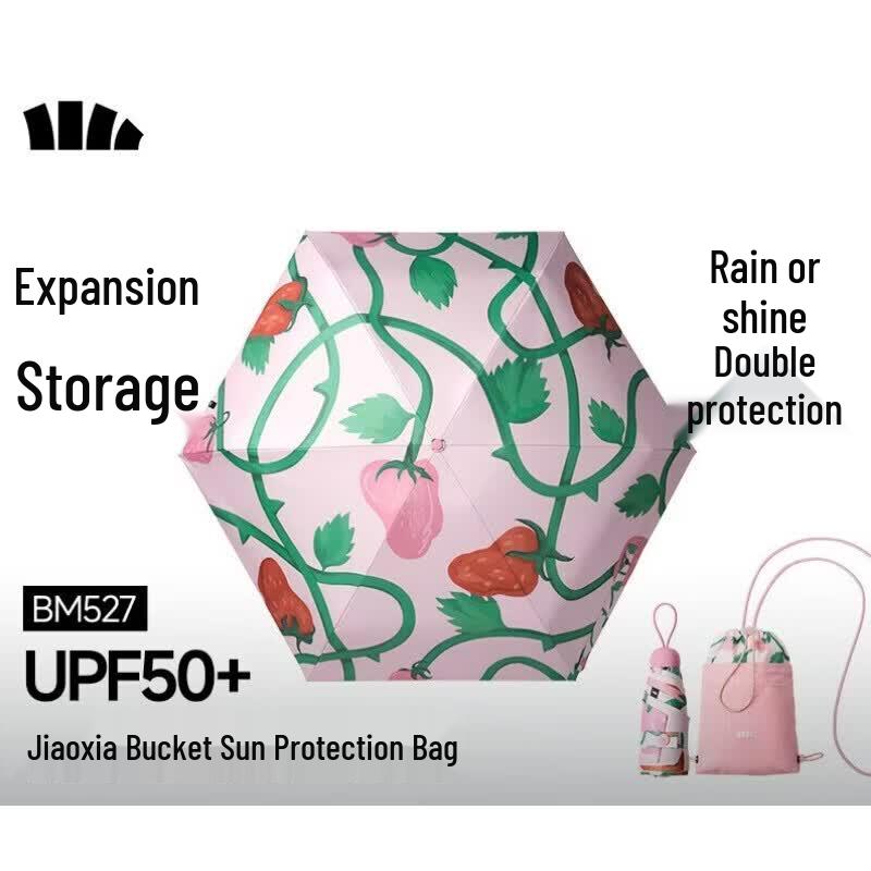 

Beneunder Five-Fold UV Protection Sun & Rain Umbrella