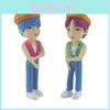 Saja Boys Action Figures Pvc Material With Multicolored Display For Collectors And Fans